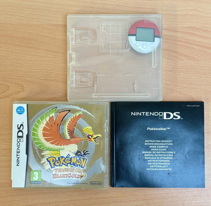 Pokémon Version Or Heartgold - Avec Pokéwalker