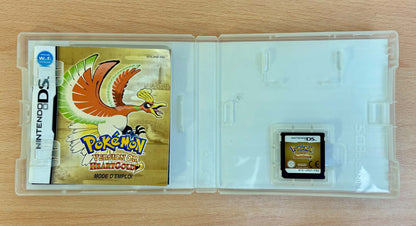 Pokémon Version Or Heartgold - Avec Pokéwalker