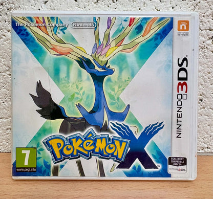 Pokemon X 3DS