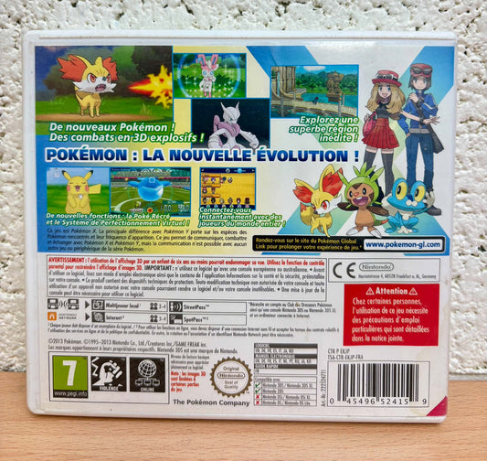 Pokemon X 3DS