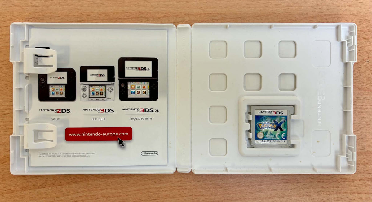 Pokemon X 3DS