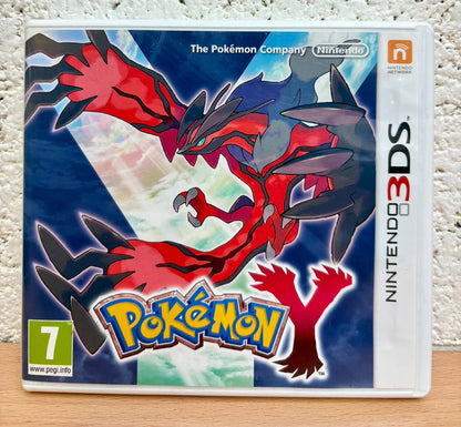 Pokemon Y 3DS