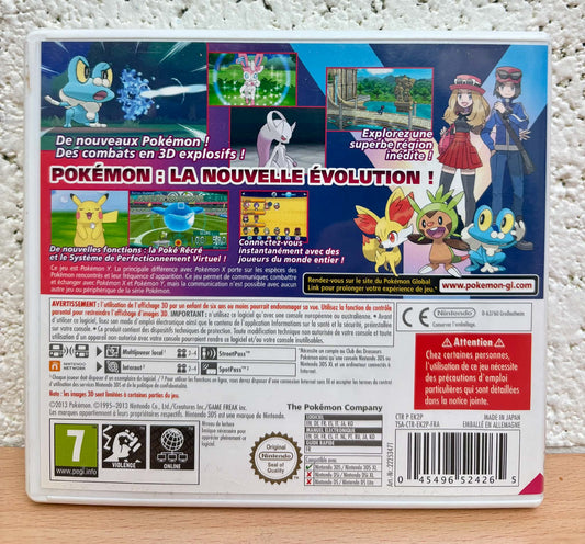 Pokemon Y 3DS
