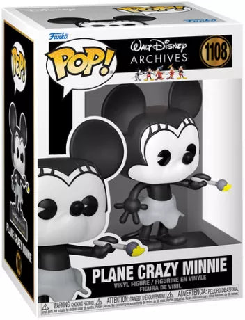 Pop Walt Disney Archives #1108 Plane Crazy Minnie 1928