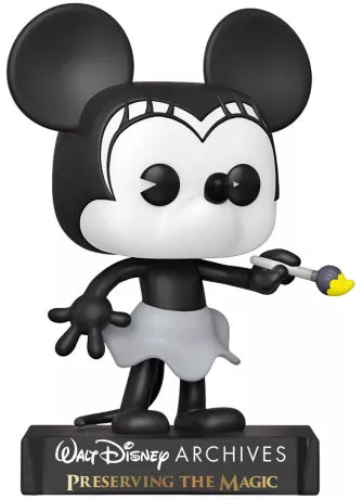 Pop Walt Disney Archives #1108 Plane Crazy Minnie 1928