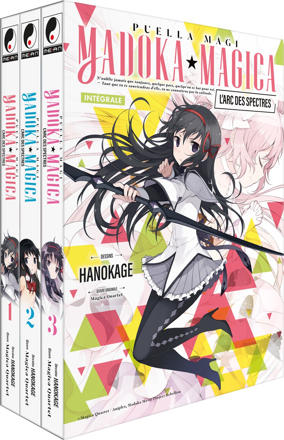 Puella Magi Madoka Magica - L'arc des Spectres - Coffret Intégrale