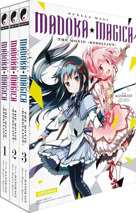 Puella Magi Madoka Magica - The Movie Rebellion - Coffret Intégrale