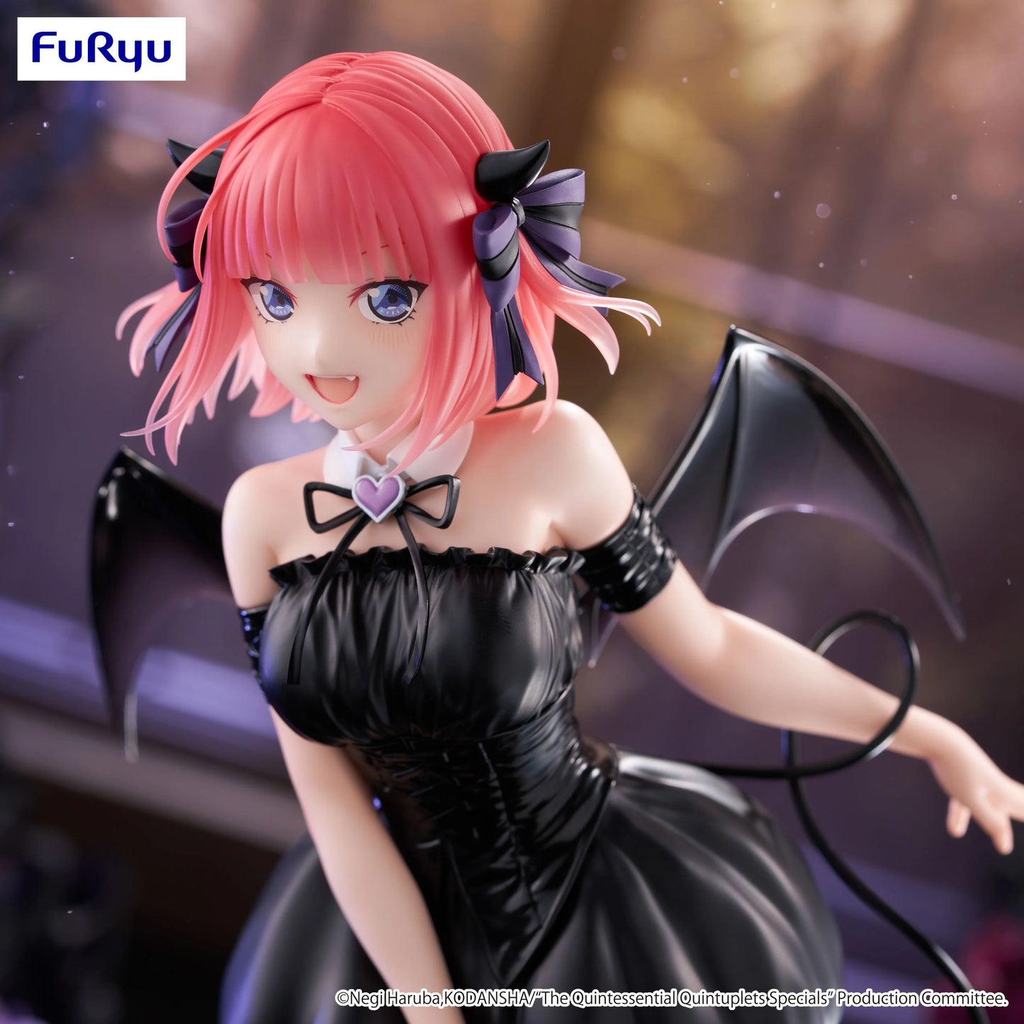 QUINTESSENTIAL QUINTUPLETS - Nakano - Statuette Bicute Dark 26cm