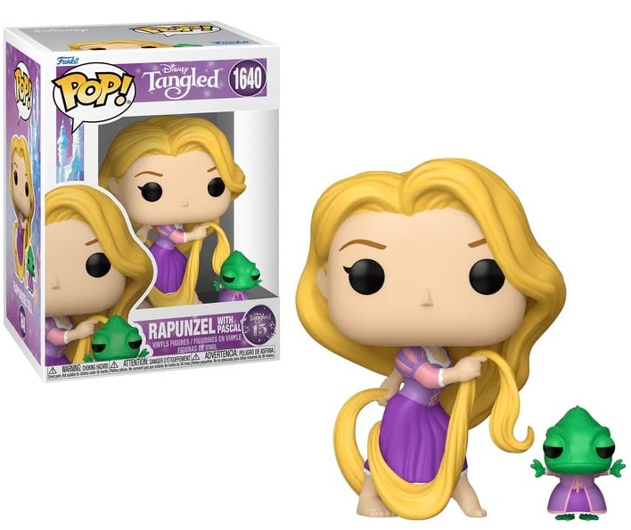 RAIPONCE - POP & Buddy N° 1640 - Raiponce & Pascal