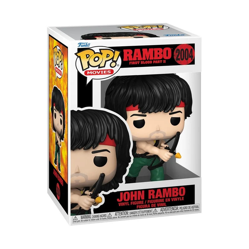 RAMBO 2 - POP Movies N° 2004 - John Rambo avec arc