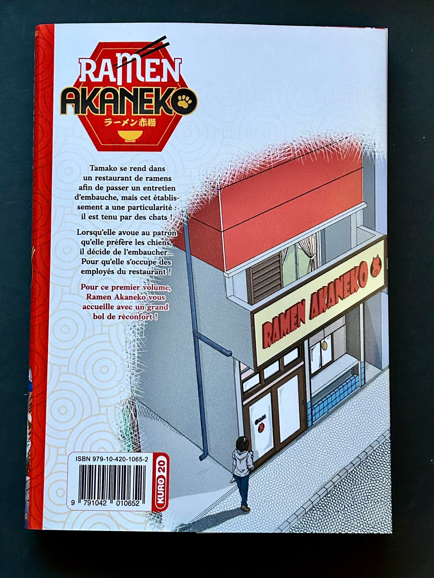 RAMEN AKANEKO - TOME 1
