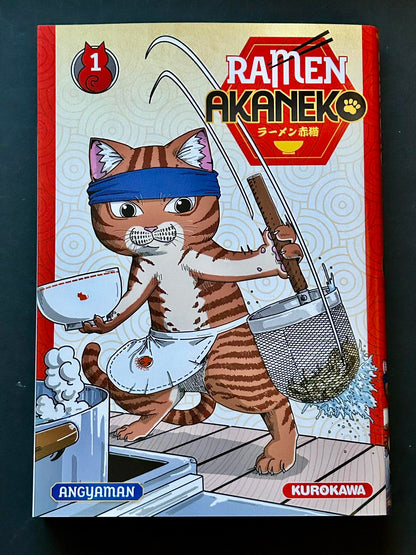 RAMEN AKANEKO - TOME 1