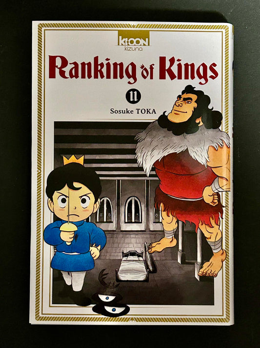 RANKING OF KINGS T11