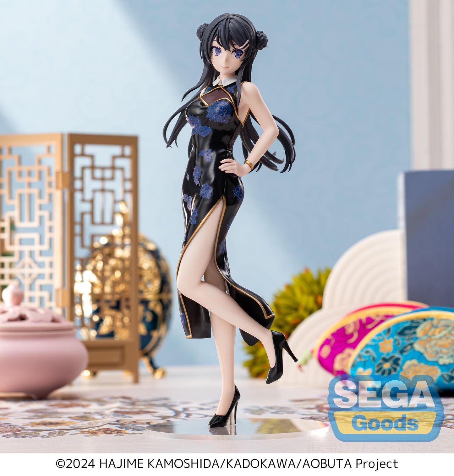 RASCAL DOES NOT DREAM - Mai "Chinese Dress" - Figurine XStellar 22cm