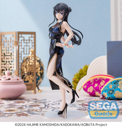 RASCAL DOES NOT DREAM - Mai "Chinese Dress" - Figurine XStellar 22cm