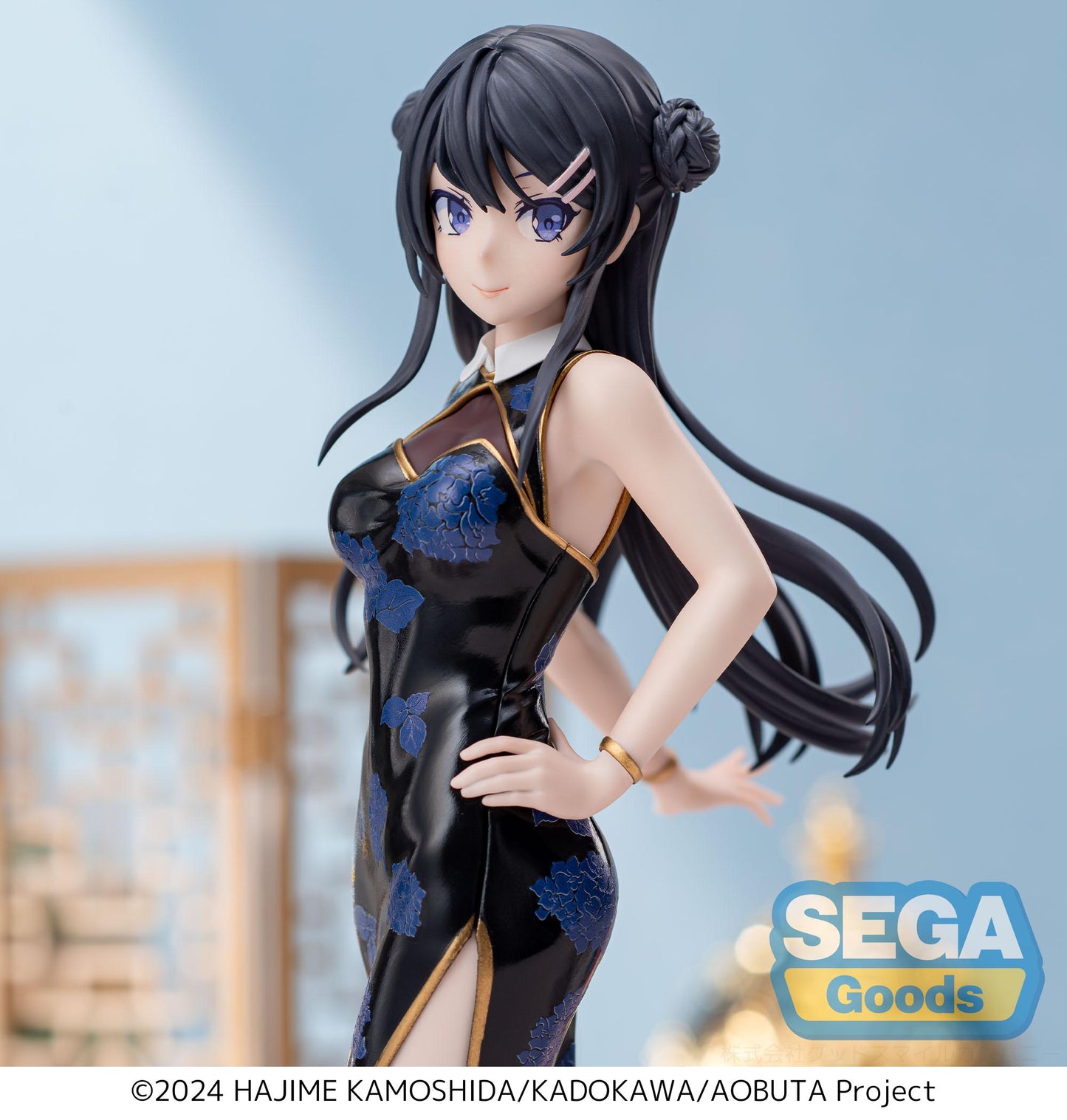 RASCAL DOES NOT DREAM - Mai "Chinese Dress" - Figurine XStellar 22cm