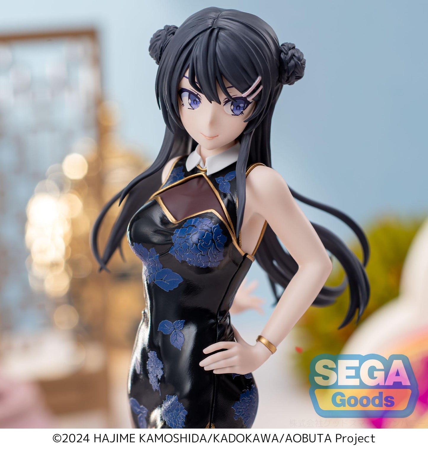 RASCAL DOES NOT DREAM - Mai "Chinese Dress" - Figurine XStellar 22cm