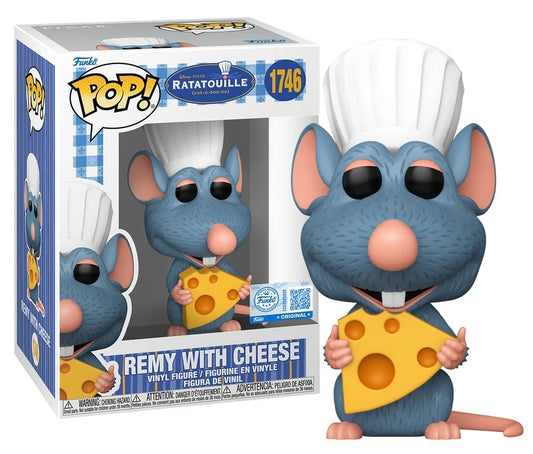 RATATOUILLE - POP Disney N° 1746 - Remy avec fromage