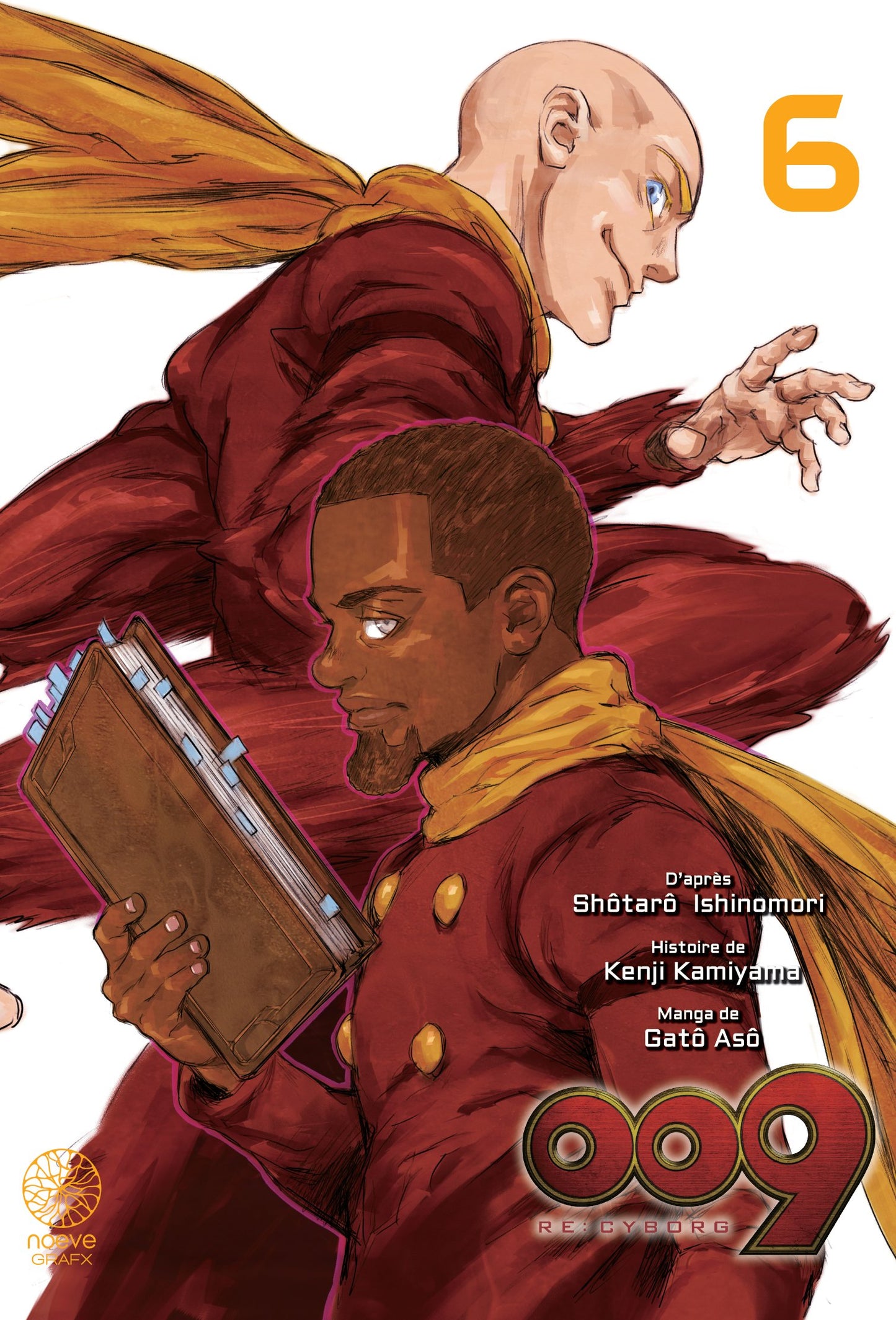 RE: CYBORG 009 - Tome 06