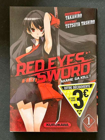 RED EYES SWORD \ AKAME GA KILL ! - T1