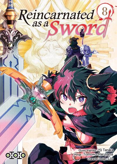 REINCARNATED AS A SWORD T08