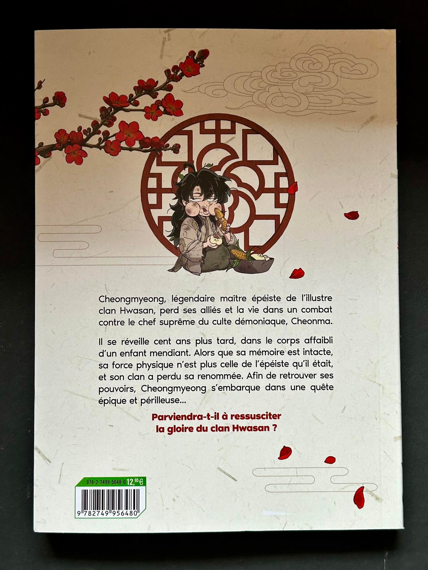 RETOUR DU CLAN HWASAN - TOME 1