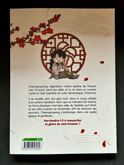 RETOUR DU CLAN HWASAN - TOME 1