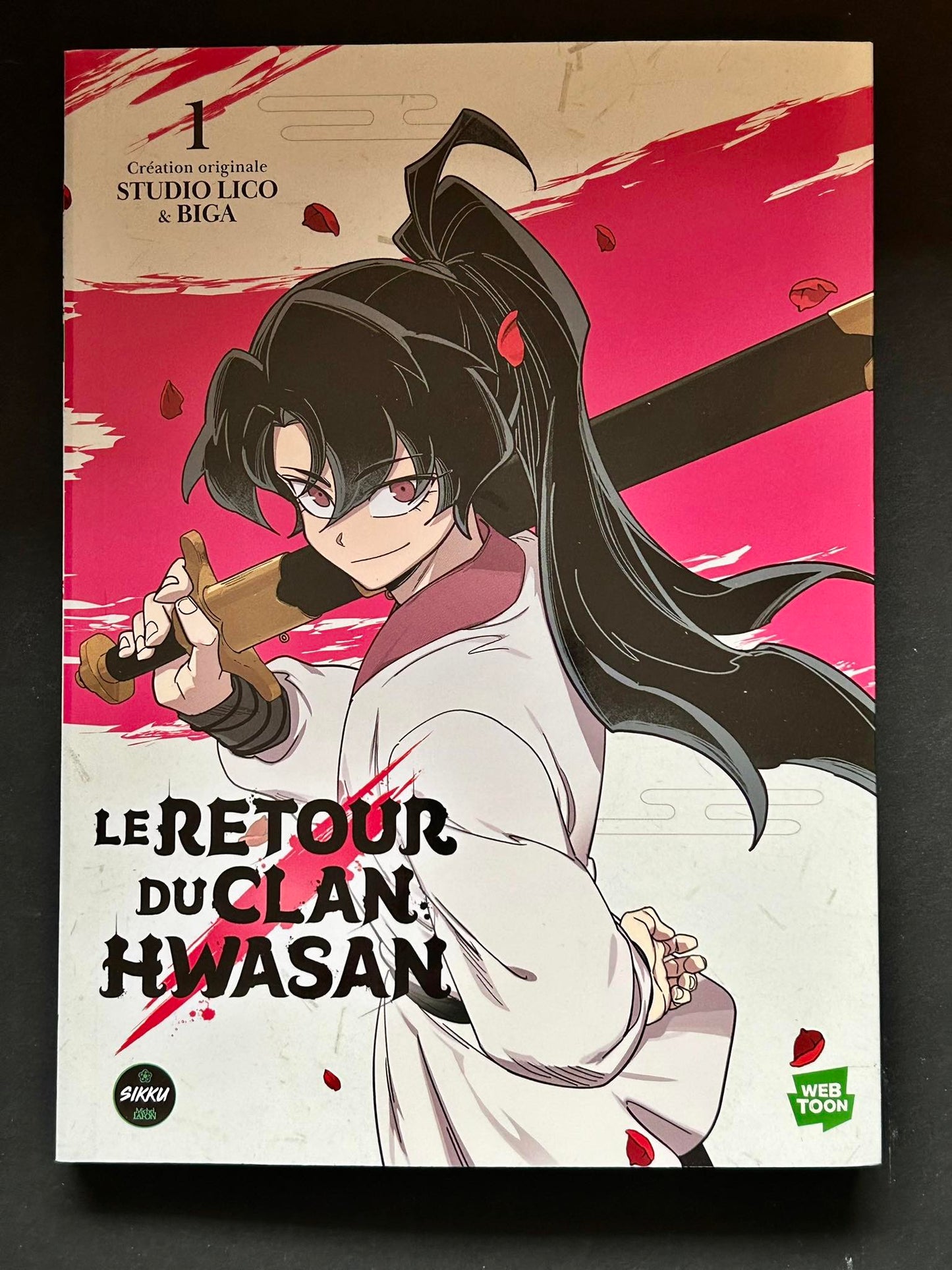 RETOUR DU CLAN HWASAN - TOME 1