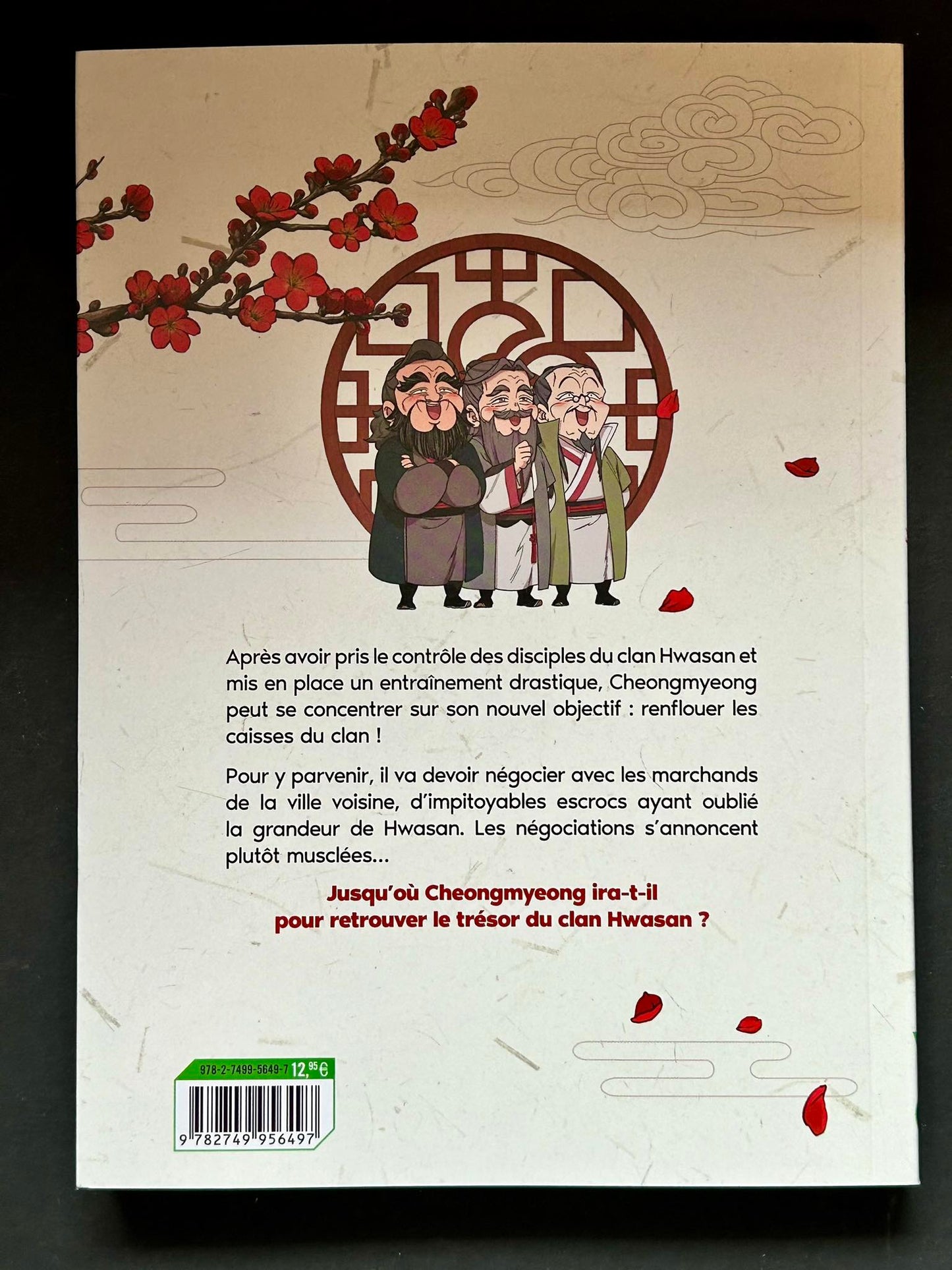 RETOUR DU CLAN HWASAN - TOME 2
