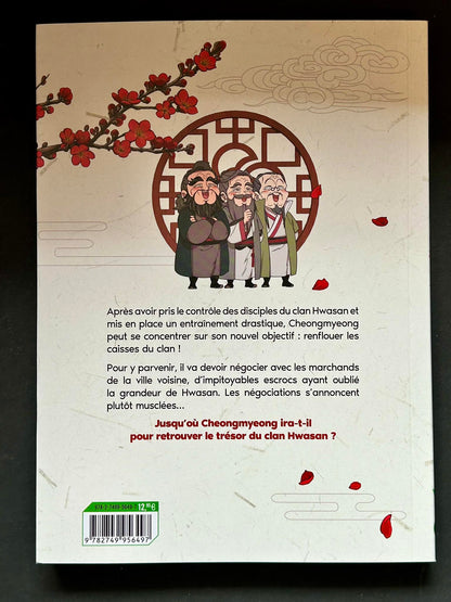 RETOUR DU CLAN HWASAN - TOME 2