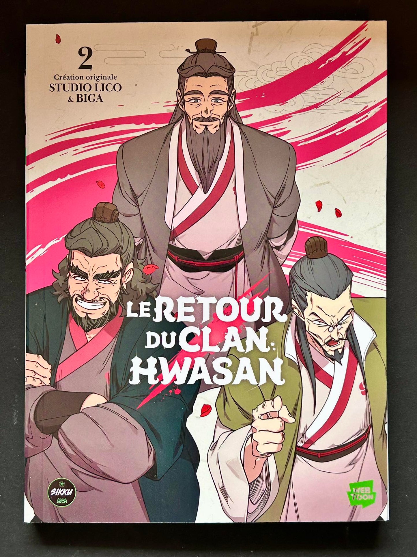 RETOUR DU CLAN HWASAN - TOME 2