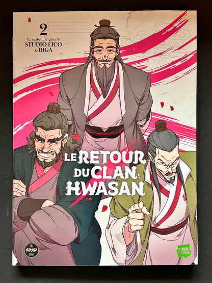 RETOUR DU CLAN HWASAN - TOME 2