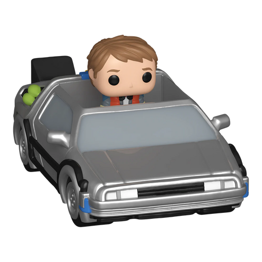 RETOUR VERS LE FUTUR - Bitty Pop Ride - Time Machine