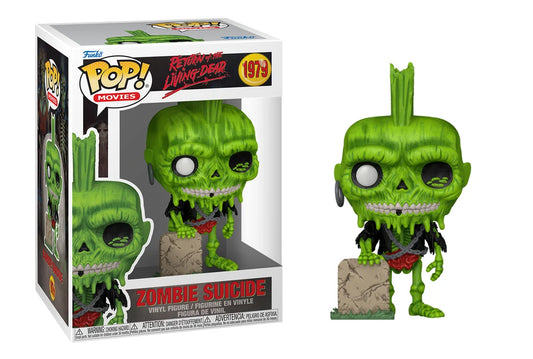 RETURN OF THE LIVING DEAD - POP Movies N° 1979 - Zombie Suicide