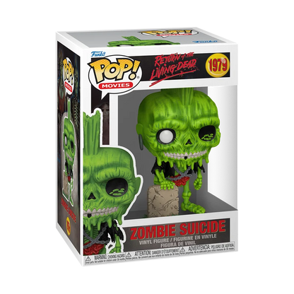 RETURN OF THE LIVING DEAD - POP Movies N° 1979 - Zombie Suicide