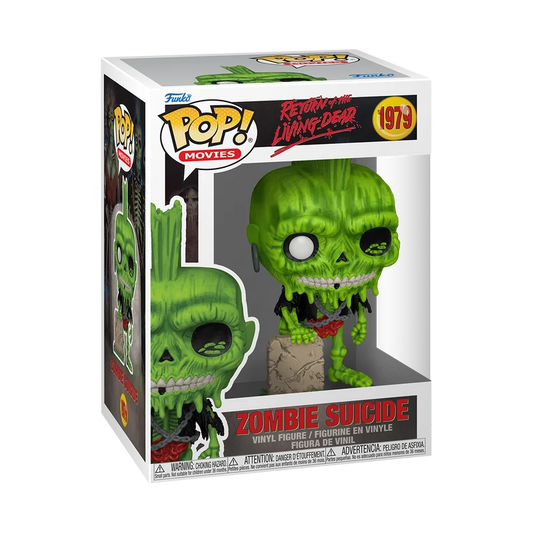 RETURN OF THE LIVING DEAD - POP Movies N° 1979 - Zombie Suicide
