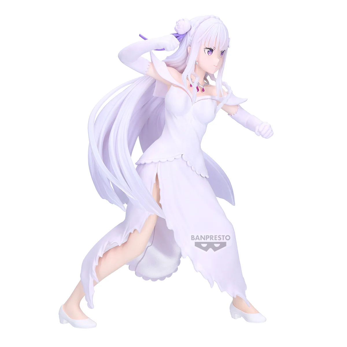 RE ZERO - Emilia - Figurine Espresto 22cm