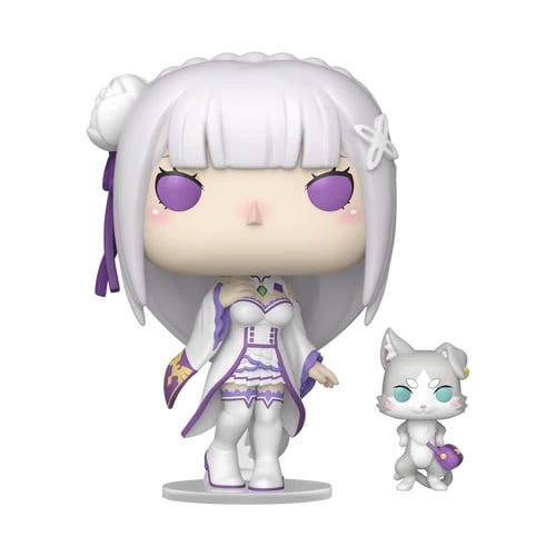 RE ZERO - POP & Buddy N° 2112 - Emilia avec Puck
