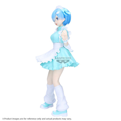 RE ZERO - Rem - Figurine Glitter & Glamours 23cm