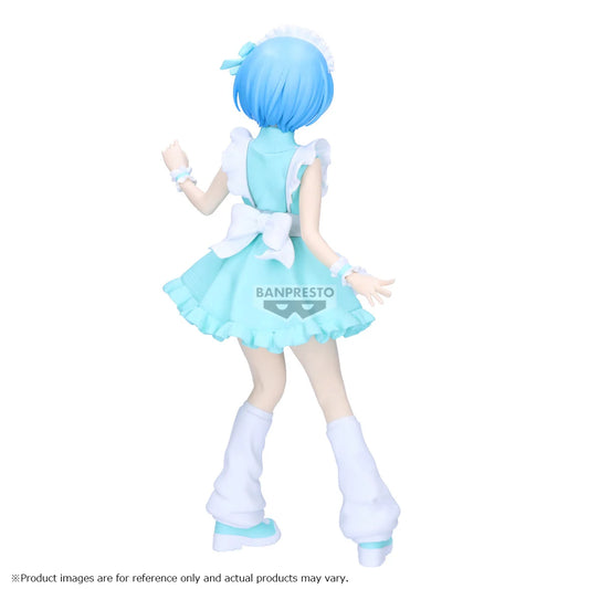 RE ZERO - Rem - Figurine Glitter & Glamours 23cm