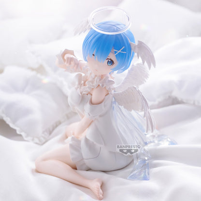 RE ZERO - Rem - Figurine Relax Time 13cm
