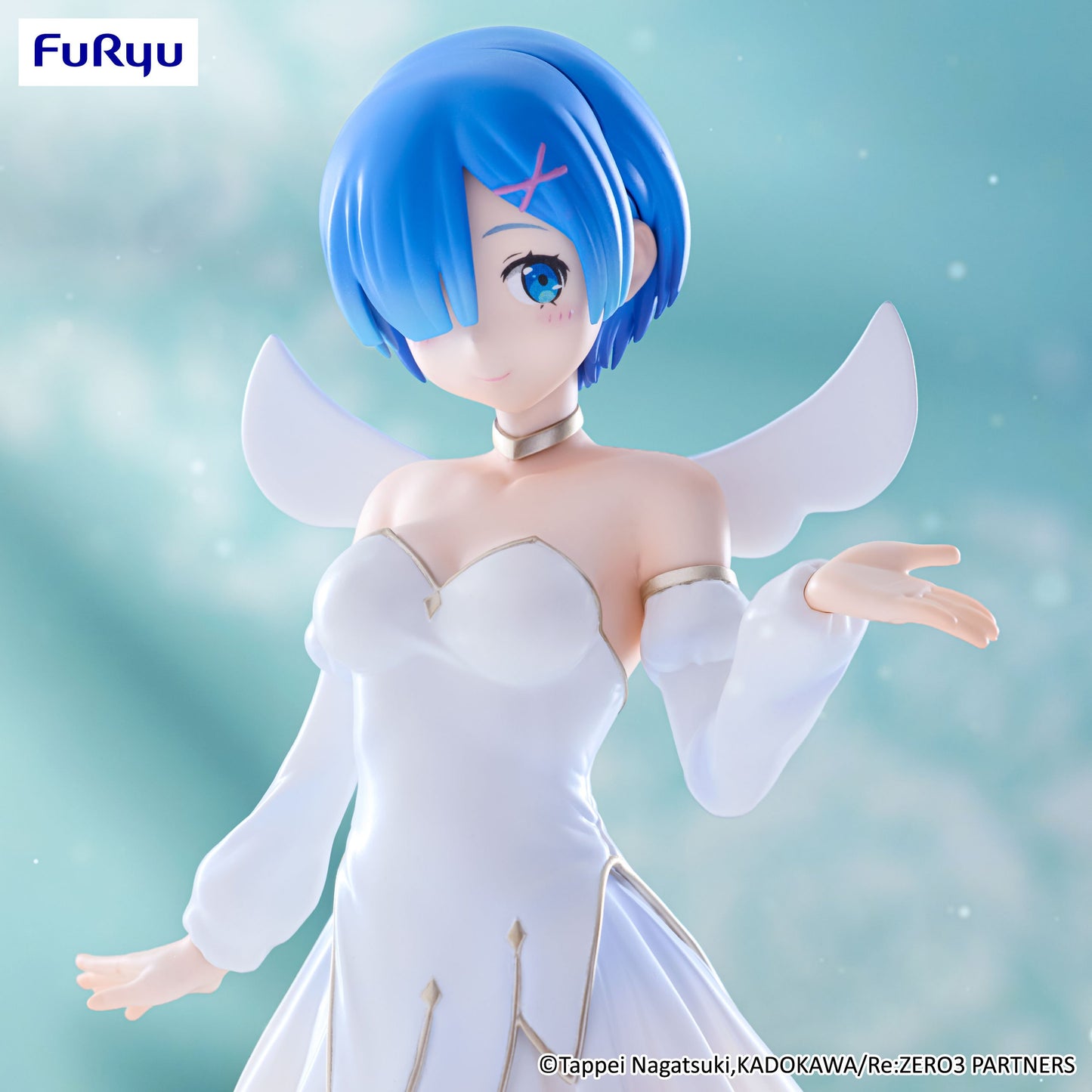 RE ZERO - Rem Little Wings - Statuette Bicute Pure 25cm