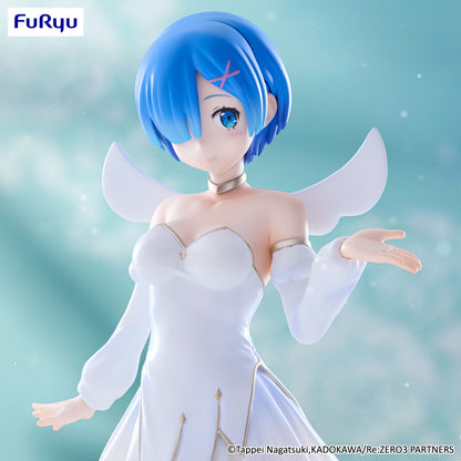 RE ZERO - Rem Little Wings - Statuette Bicute Pure 25cm