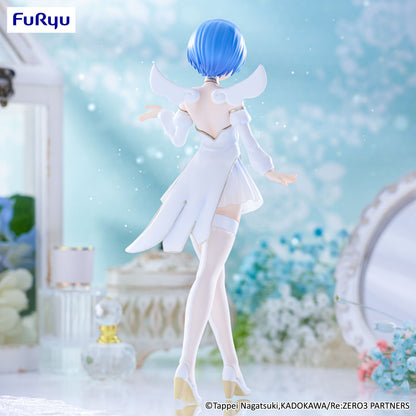 RE ZERO - Rem Little Wings - Statuette Bicute Pure 25cm
