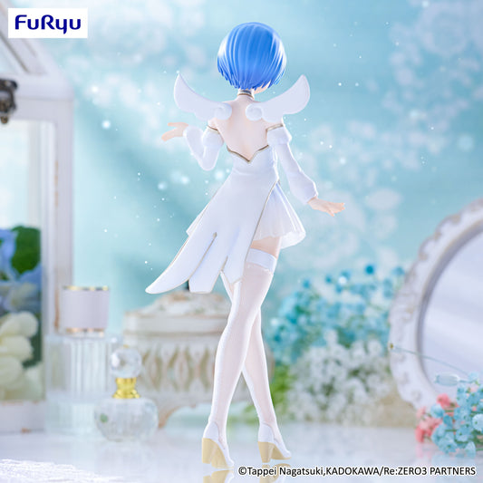 RE ZERO - Rem Little Wings - Statuette Bicute Pure 25cm
