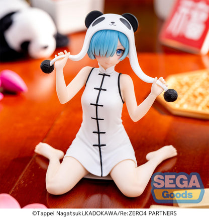 RE ZERO - Rem "Panda" - Figurine Yumemirize 11cm