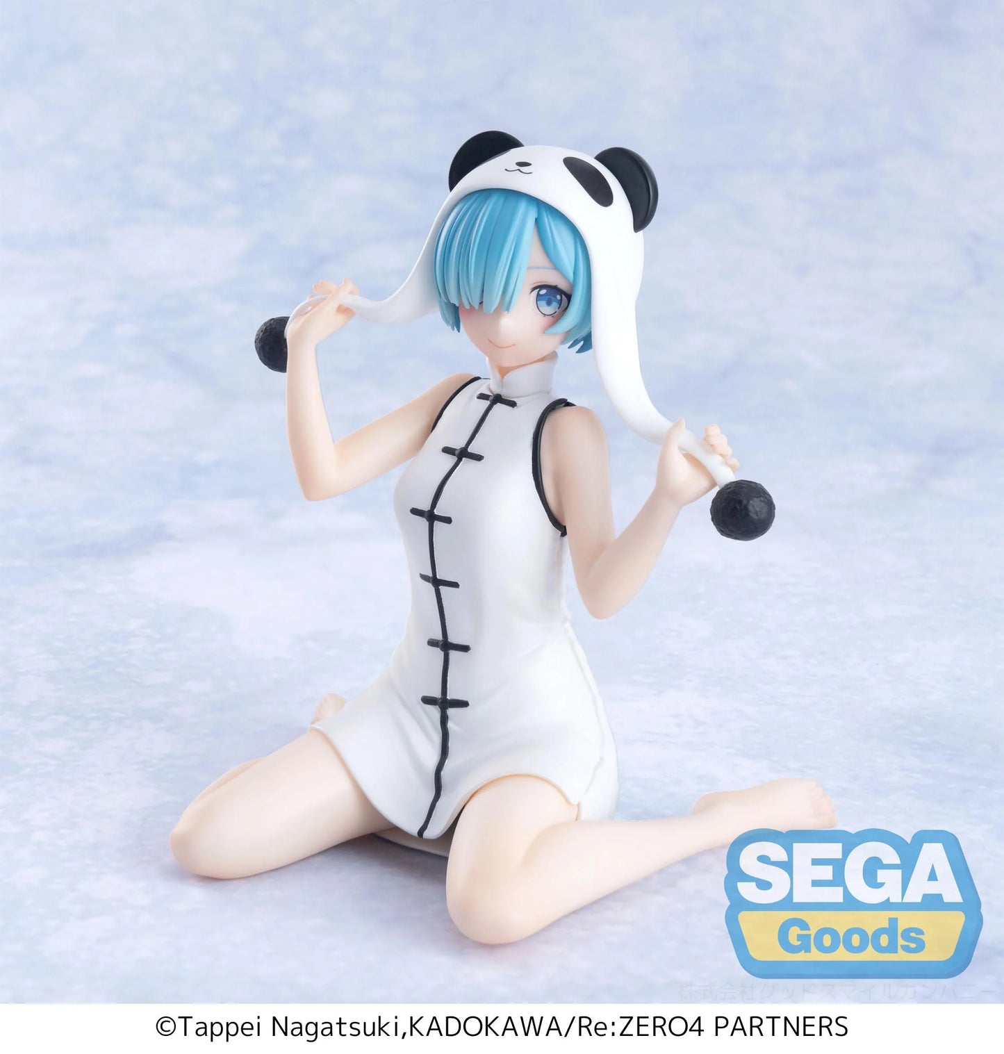 RE ZERO - Rem "Panda" - Figurine Yumemirize 11cm