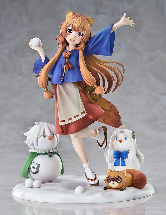 RISING OF THE SHIELD HERO - Raphtalia "Snow Play" - Statuette 1/7 20cm