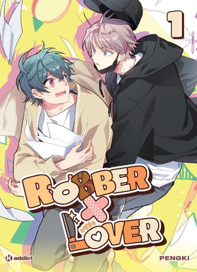 ROBBER X LOVER (WEBTOON) - TOME 1