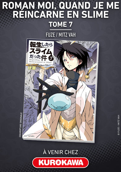 ROMAN MOI, QUAND JE ME REINCARNE EN SLIME - TOME 7